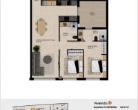 New Build - Apartment - Catral - pueblo