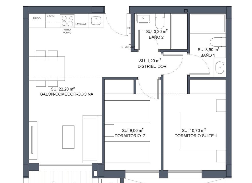 New Build - Apartment - Ciudad Quesada - Benijofar