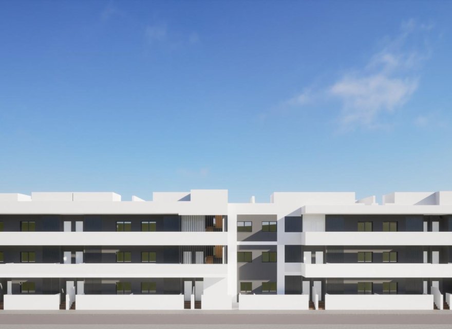 New Build - Apartment - Ciudad Quesada - Pueblo