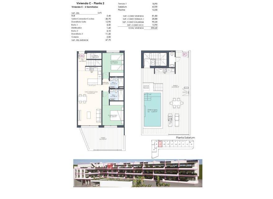 New Build - Apartment - Ciudad Quesada - Pueblo