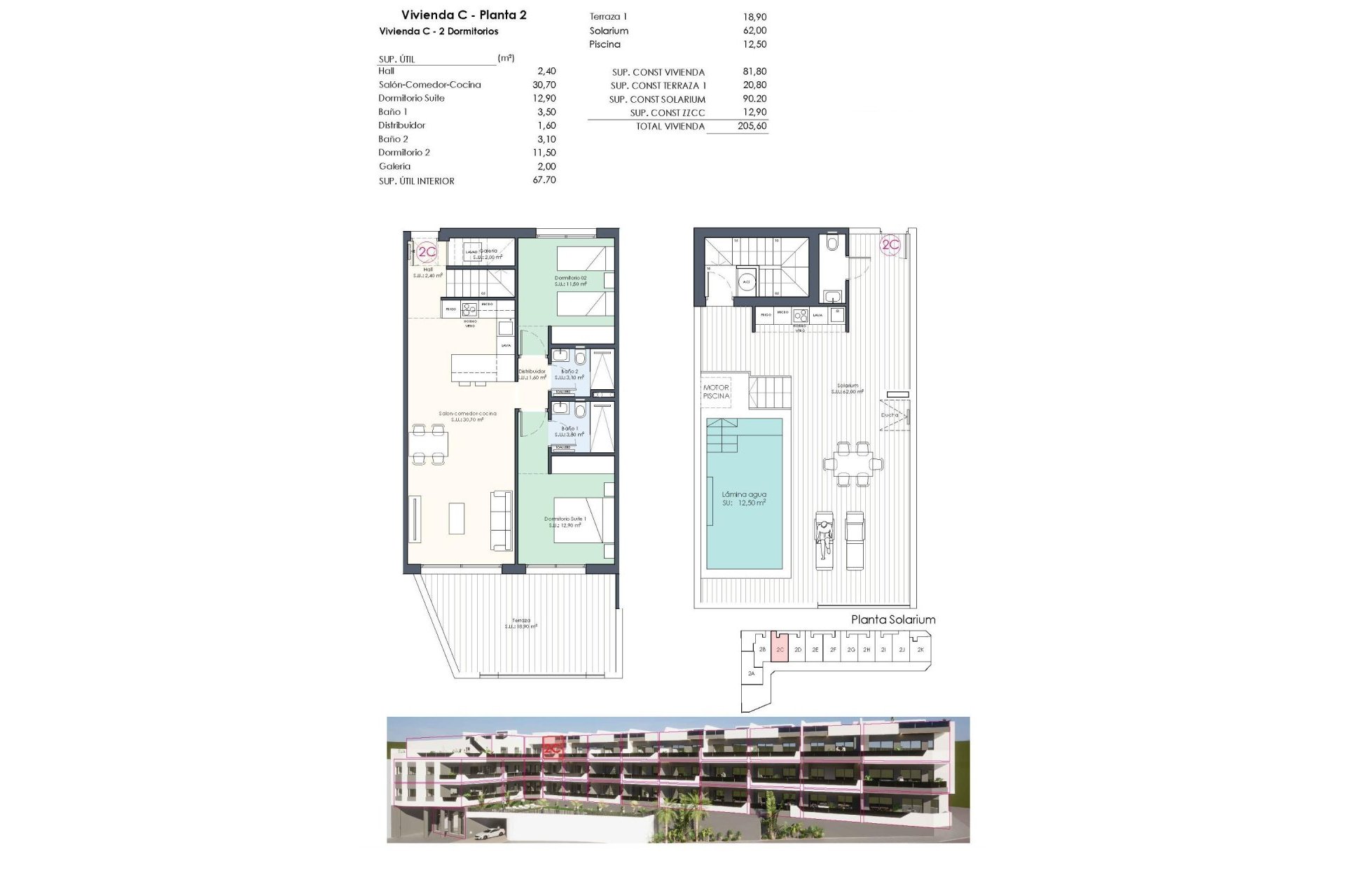 New Build - Apartment - Ciudad Quesada - Pueblo