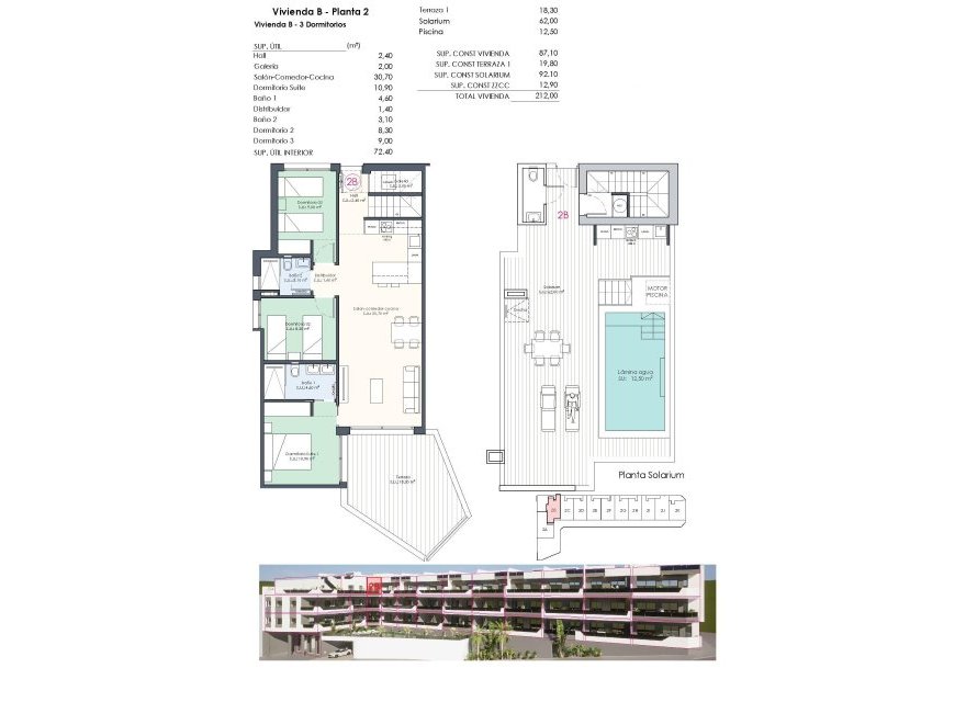 New Build - Apartment - Ciudad Quesada - Pueblo