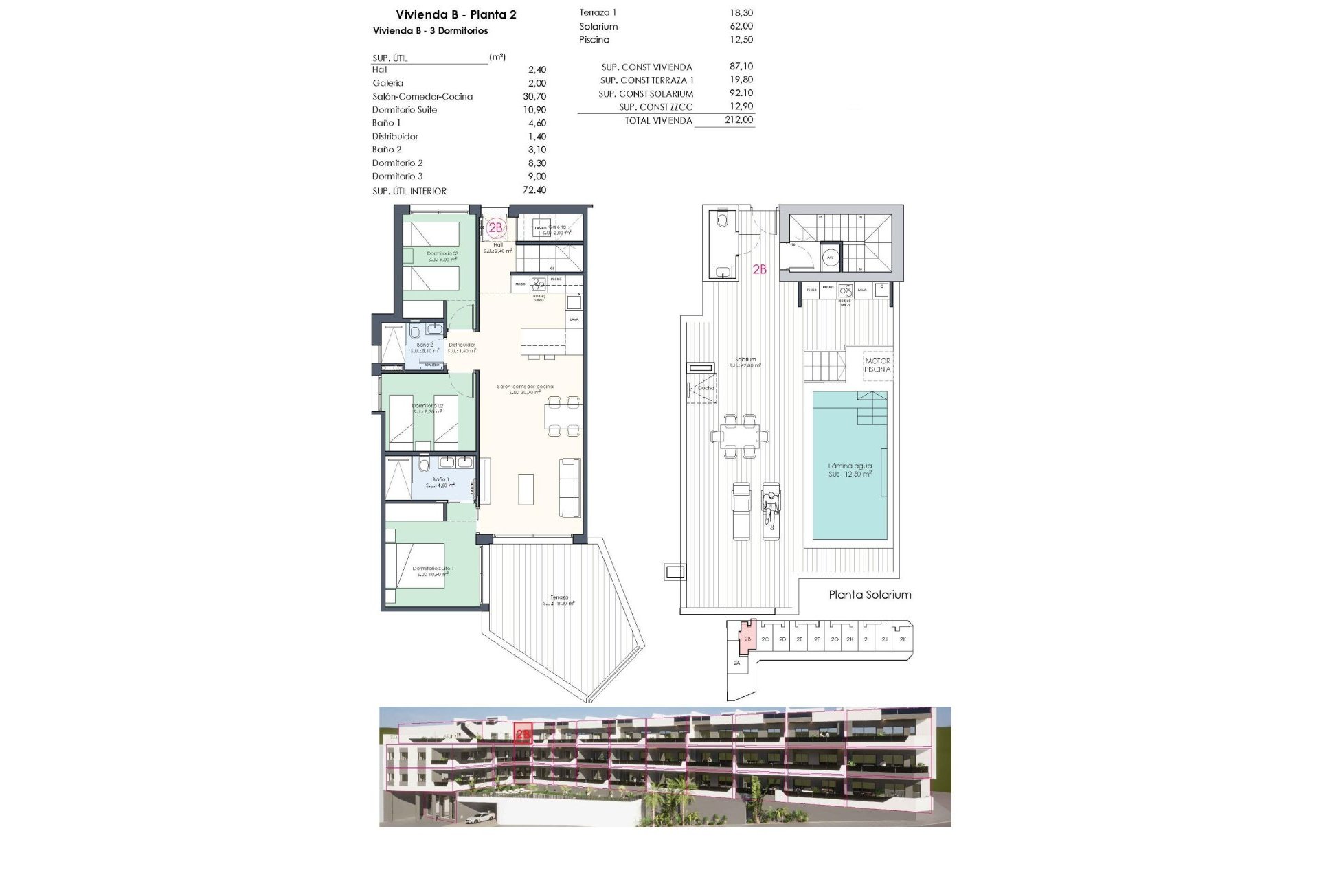 New Build - Apartment - Ciudad Quesada - Pueblo