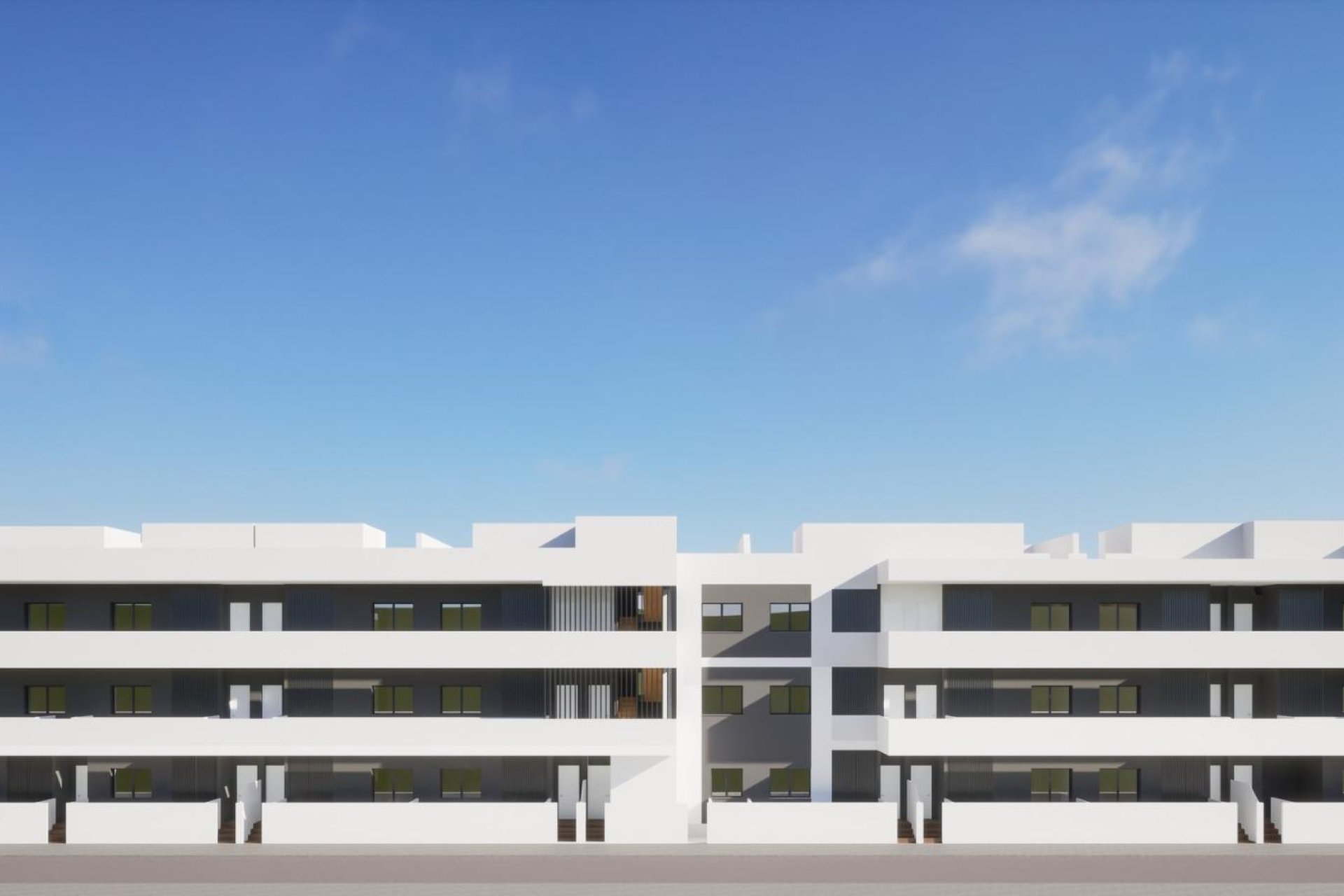 New Build - Apartment - Ciudad Quesada - Pueblo