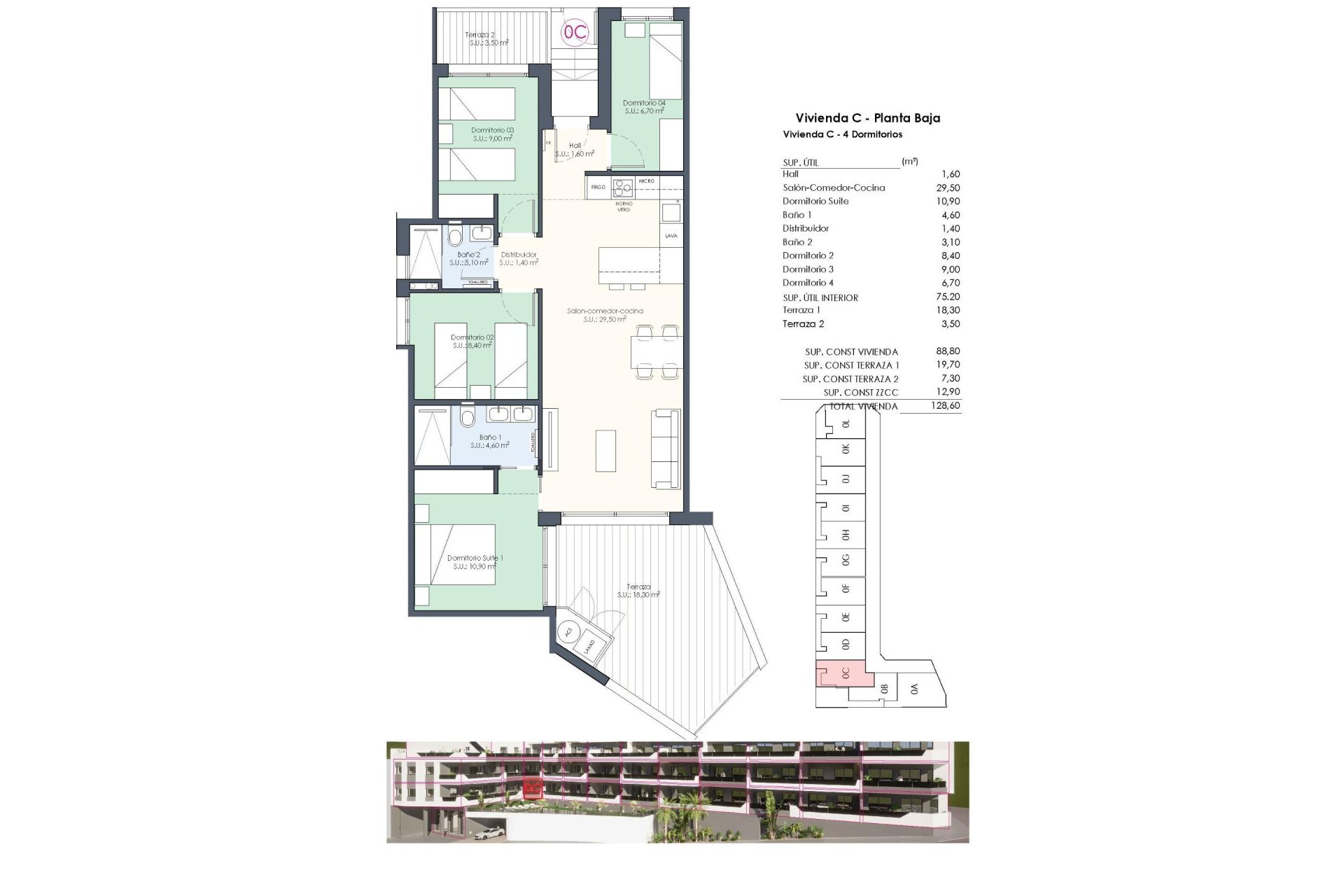 New Build - Apartment - Ciudad Quesada - Pueblo