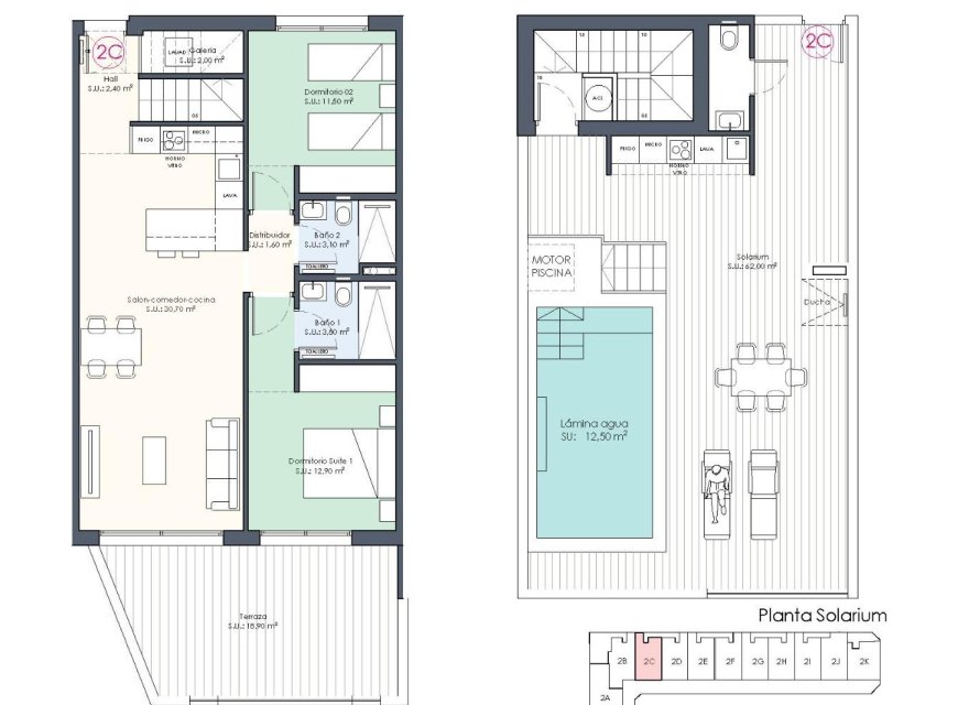 New Build - Apartment - Ciudad Quesada - Pueblo