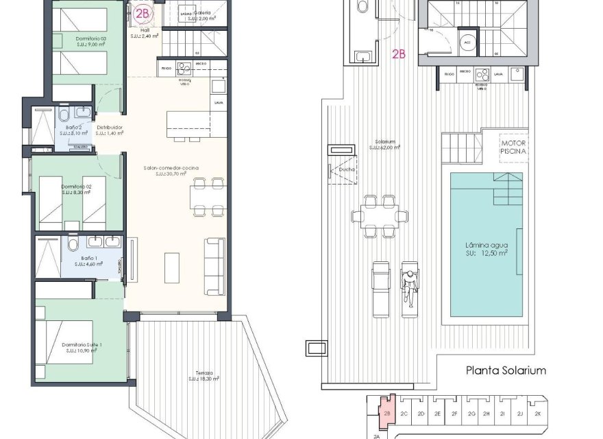 New Build - Apartment - Ciudad Quesada - Pueblo