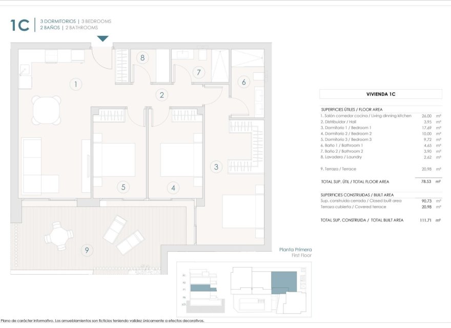 New Build - Apartment - Ciudad Quesada - Pueblo