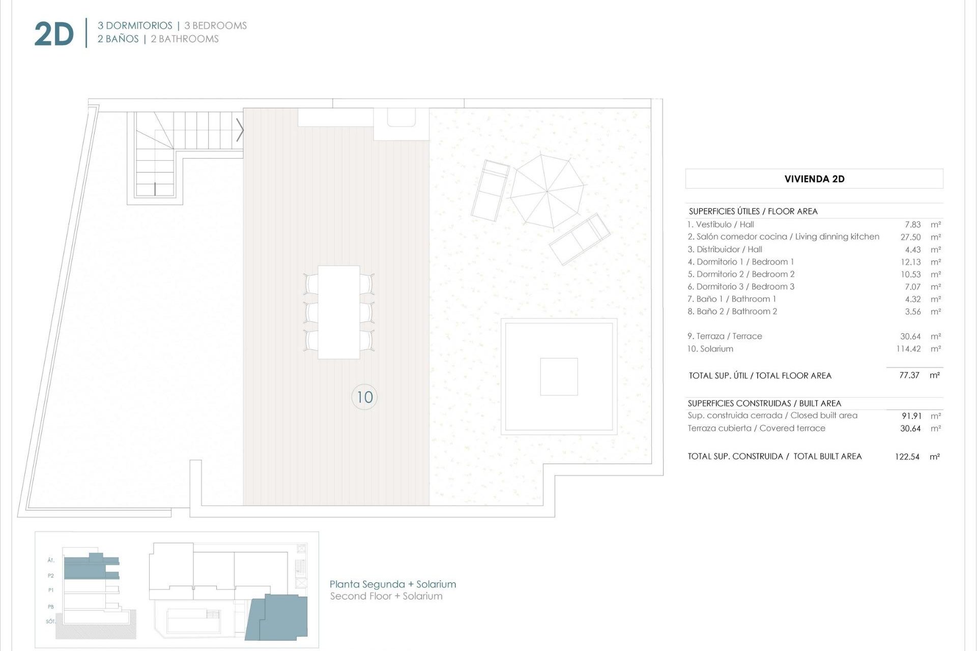 New Build - Apartment - Ciudad Quesada - Pueblo