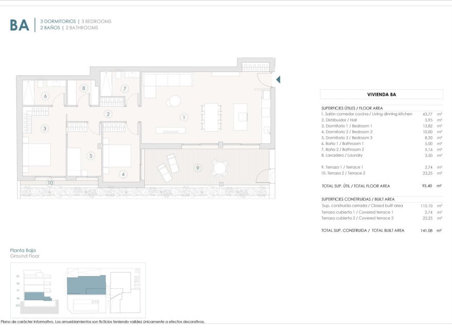 New Build - Apartment - Ciudad Quesada - Pueblo