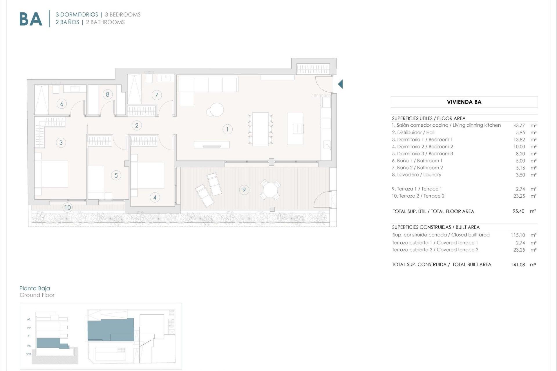 New Build - Apartment - Ciudad Quesada - Pueblo