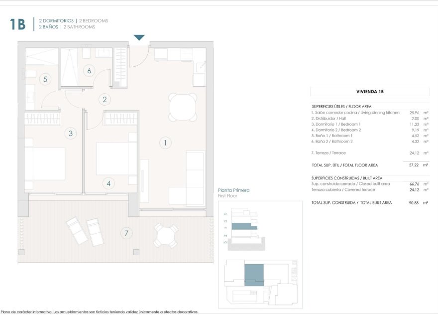 New Build - Apartment - Ciudad Quesada - Pueblo
