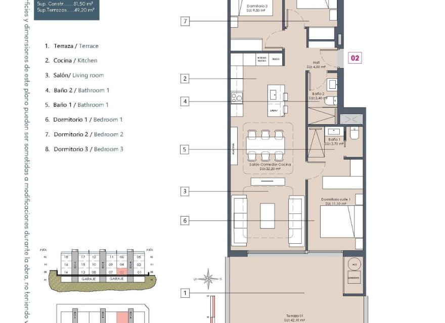 New Build - Apartment - Ciudad Quesada - Pueblo