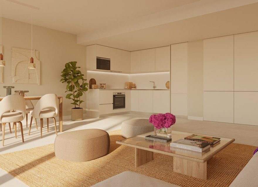 New Build - Apartment - Cubellas