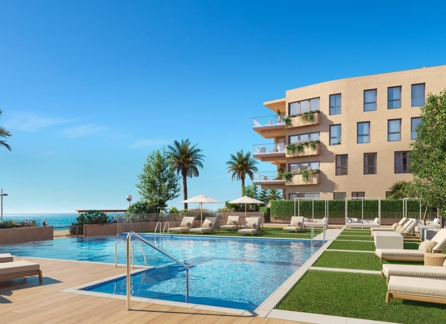 New Build - Apartment - Cubellas