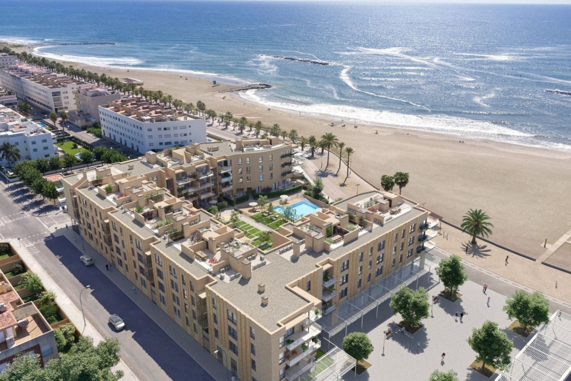 New Build - Apartment - Cubellas