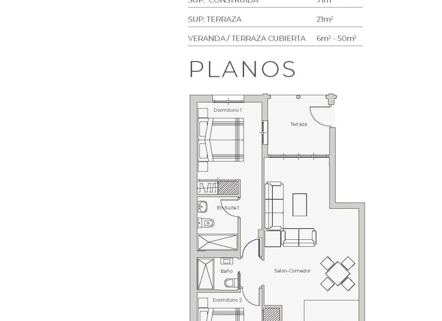 New Build - Apartment - Cuevas Del Almanzora - Desert Springs Golf Club