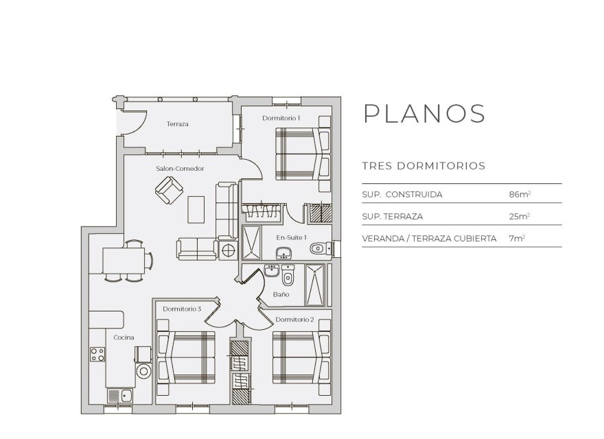 New Build - Apartment - Cuevas Del Almanzora - Desert Springs Golf Club