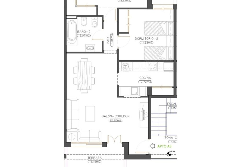 New Build - Apartment - Cuevas Del Almanzora - Herrerias
