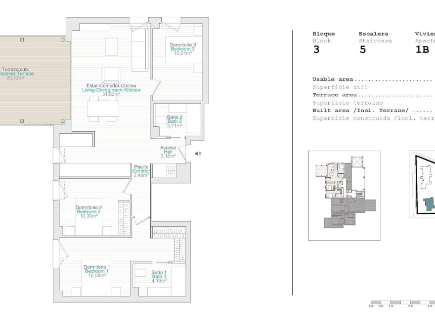 New Build - Apartment - Denia - El Verger