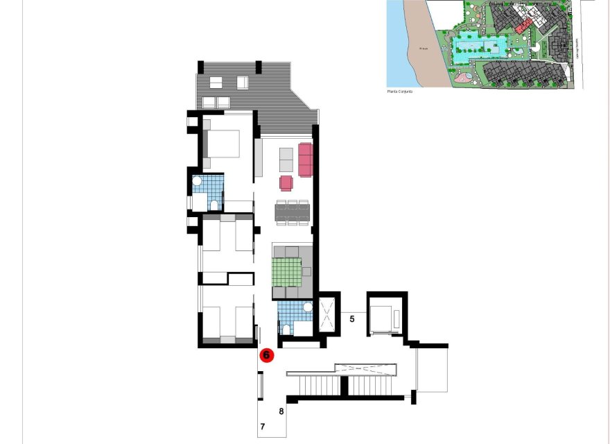 New Build - Apartment - Denia - L´Estanyó (Marinas)