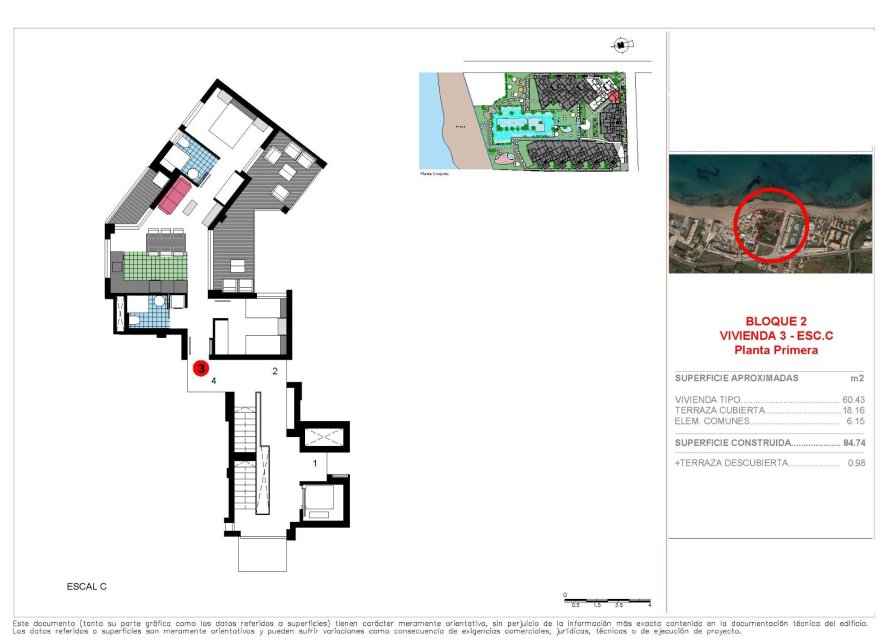 New Build - Apartment - Denia - L´Estanyó (Marinas)