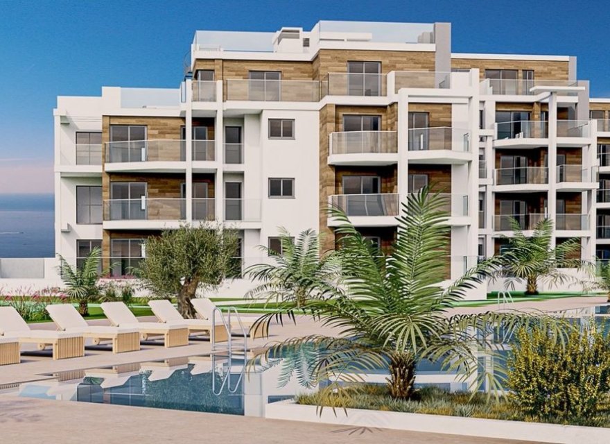 New Build - Apartment - Denia - L´Estanyó (Marinas)