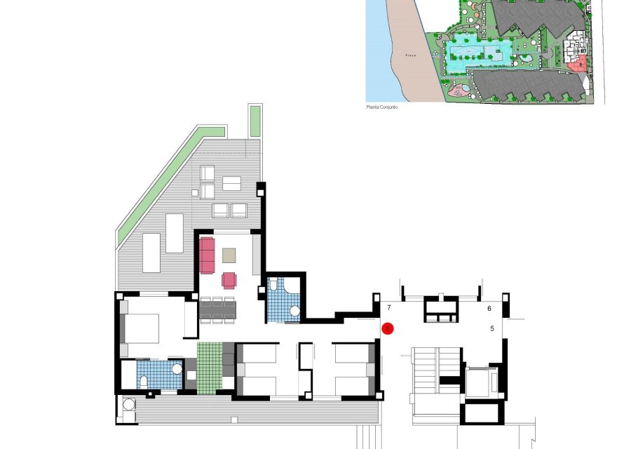 New Build - Apartment - Denia - L´Estanyó (Marinas)