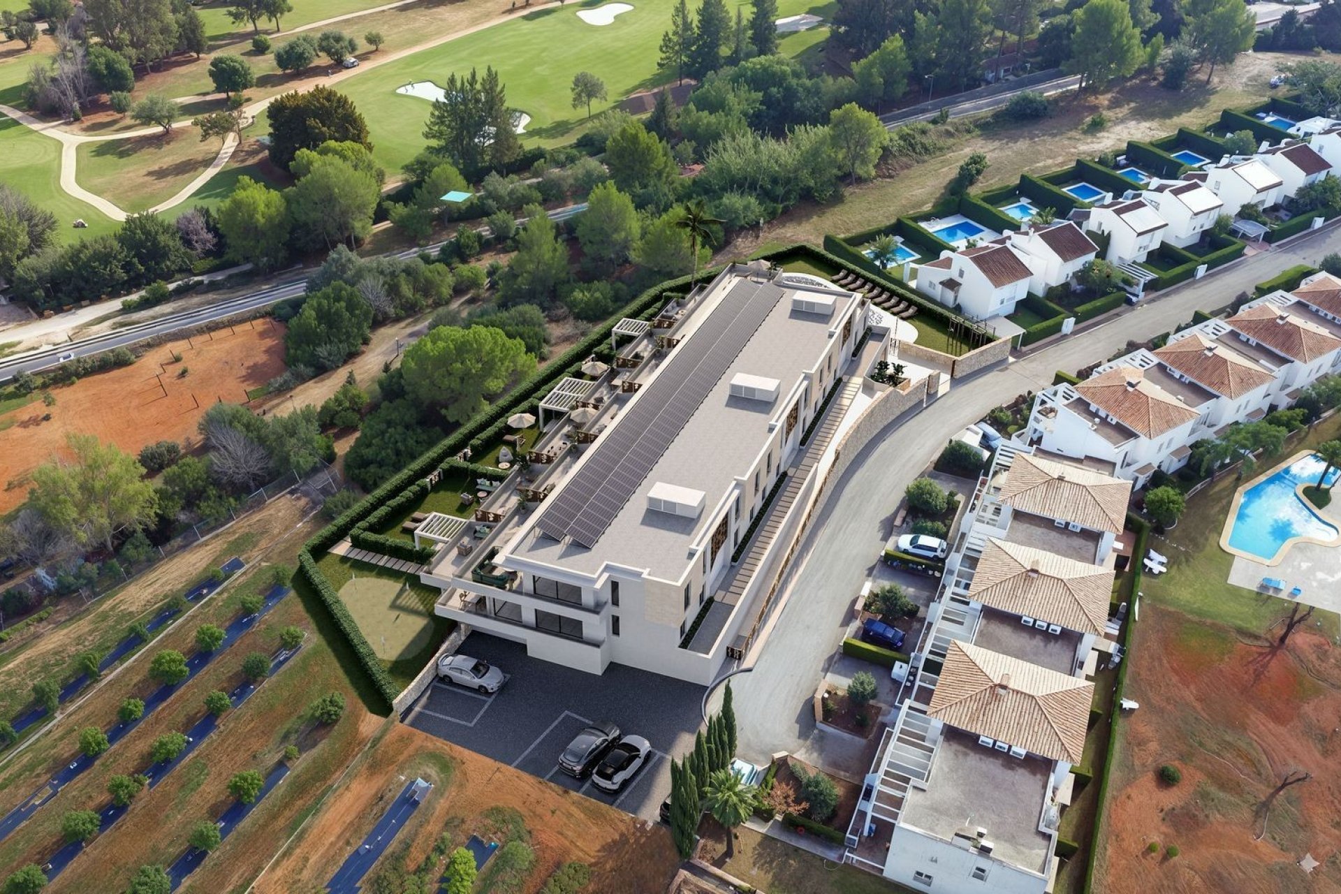 New Build - Apartment - Denia - La Sella