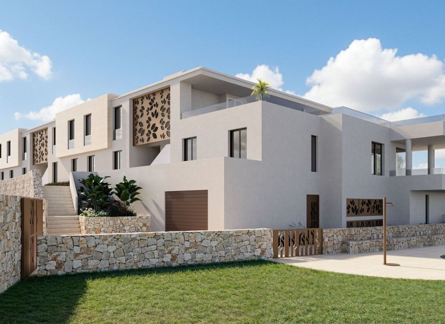 New Build - Apartment - Denia - La Sella