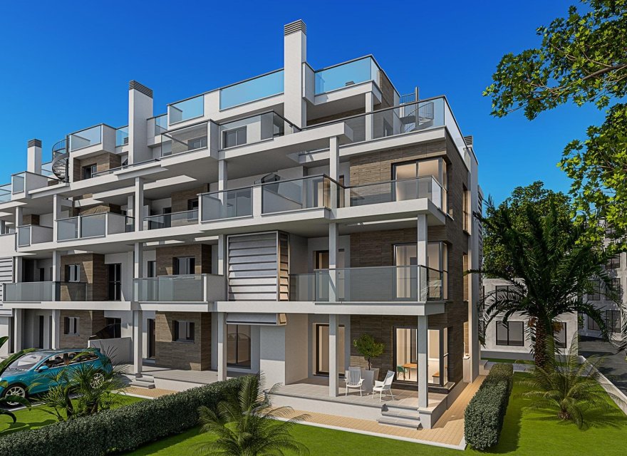 New Build - Apartment - Denia - Las Marinas km 2.5