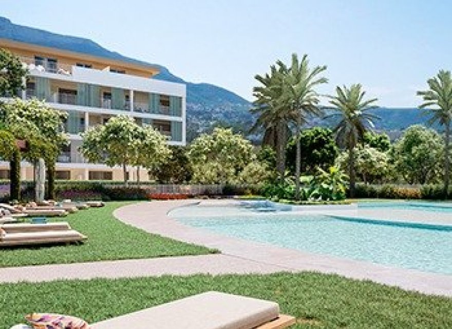 New Build - Apartment - Denia - Puerto Denia