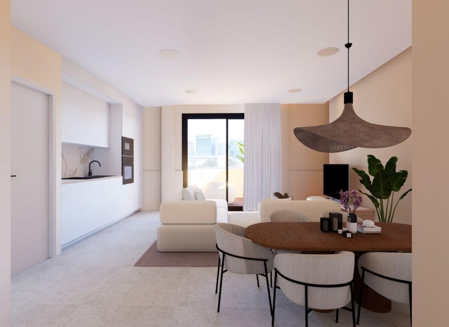 New Build - Apartment - El Campello - Muchavista