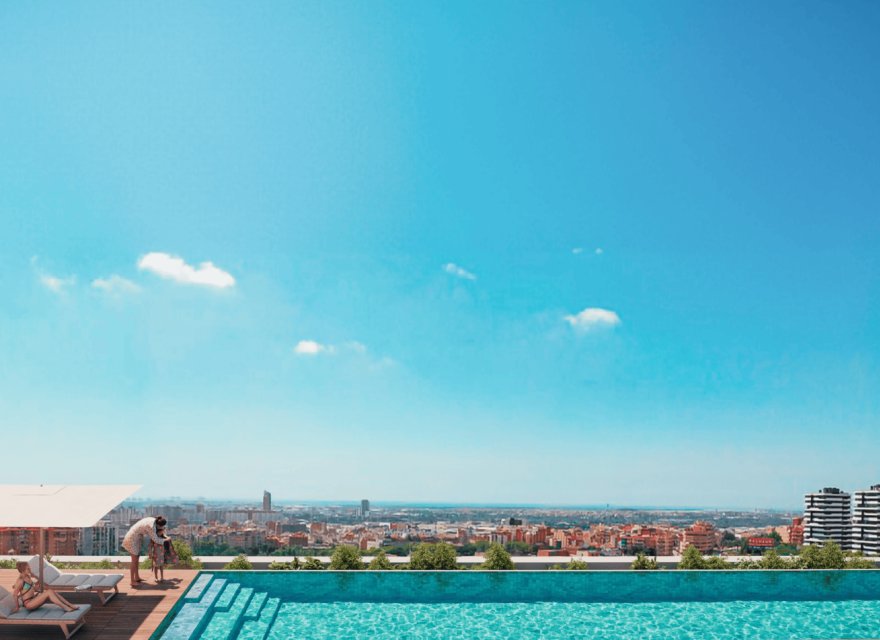 New Build - Apartment - Esplugues de Llobregat