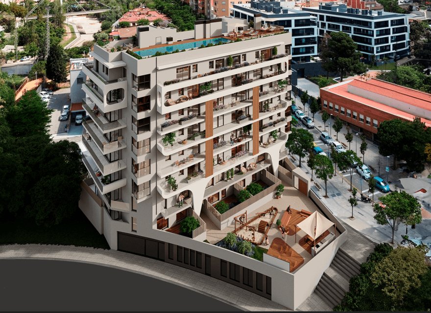 New Build - Apartment - Esplugues de Llobregat