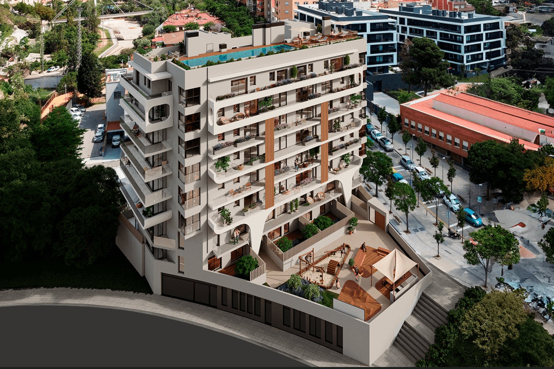 New Build - Apartment - Esplugues de Llobregat