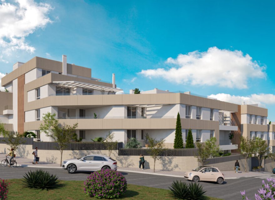 New Build - Apartment - Еstepona - Estepona