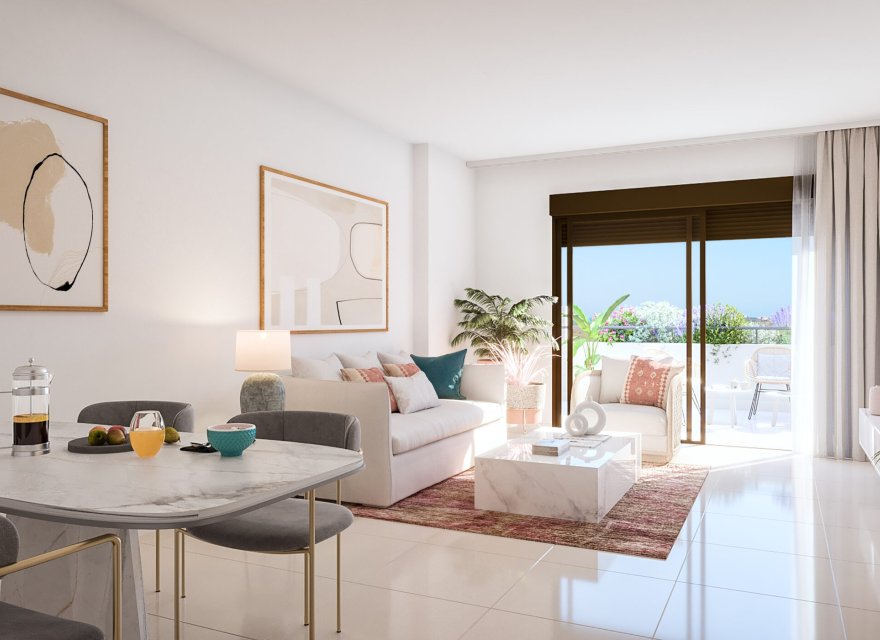 New Build - Apartment - Еstepona - Estepona