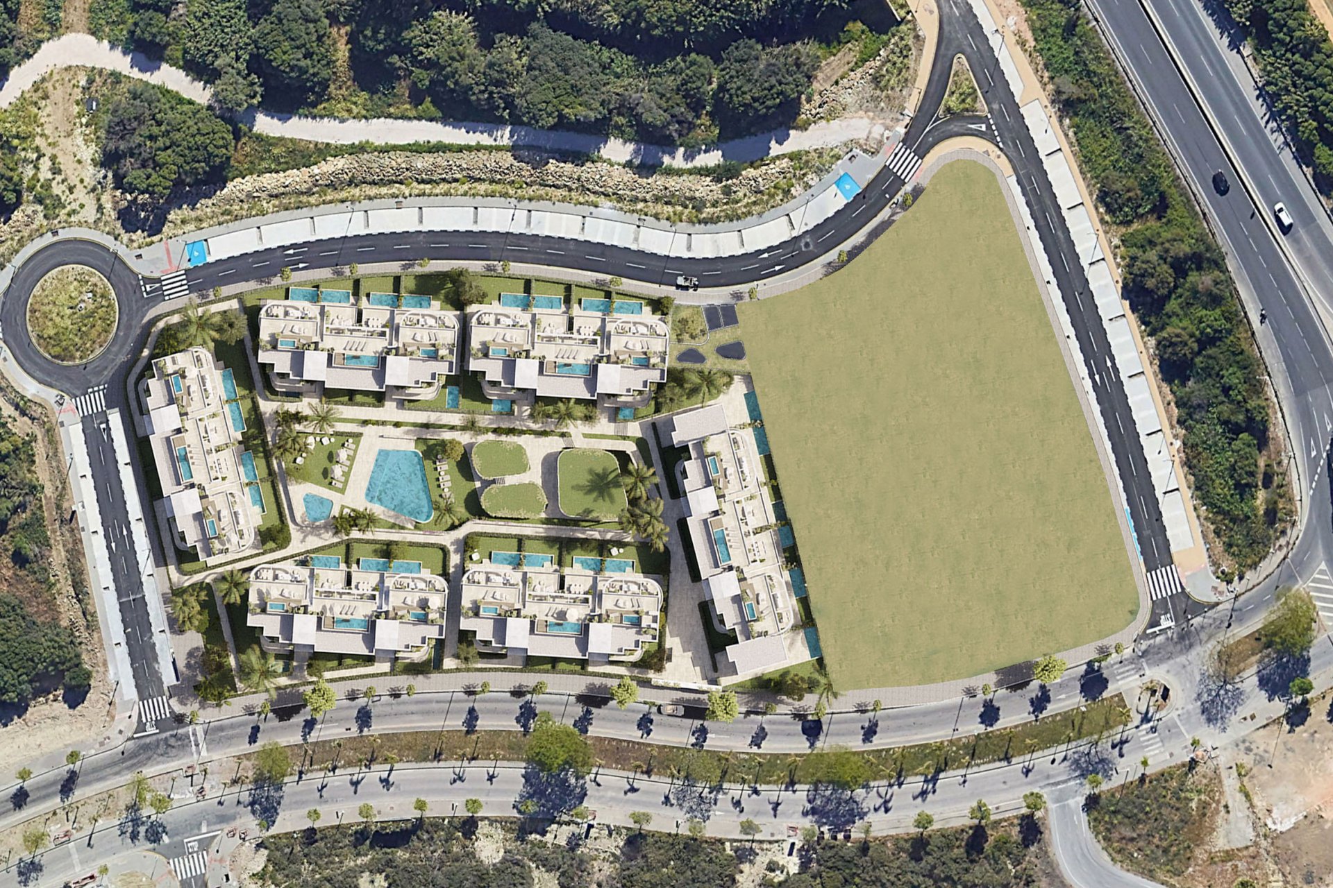 New Build - Apartment - Еstepona - Estepona