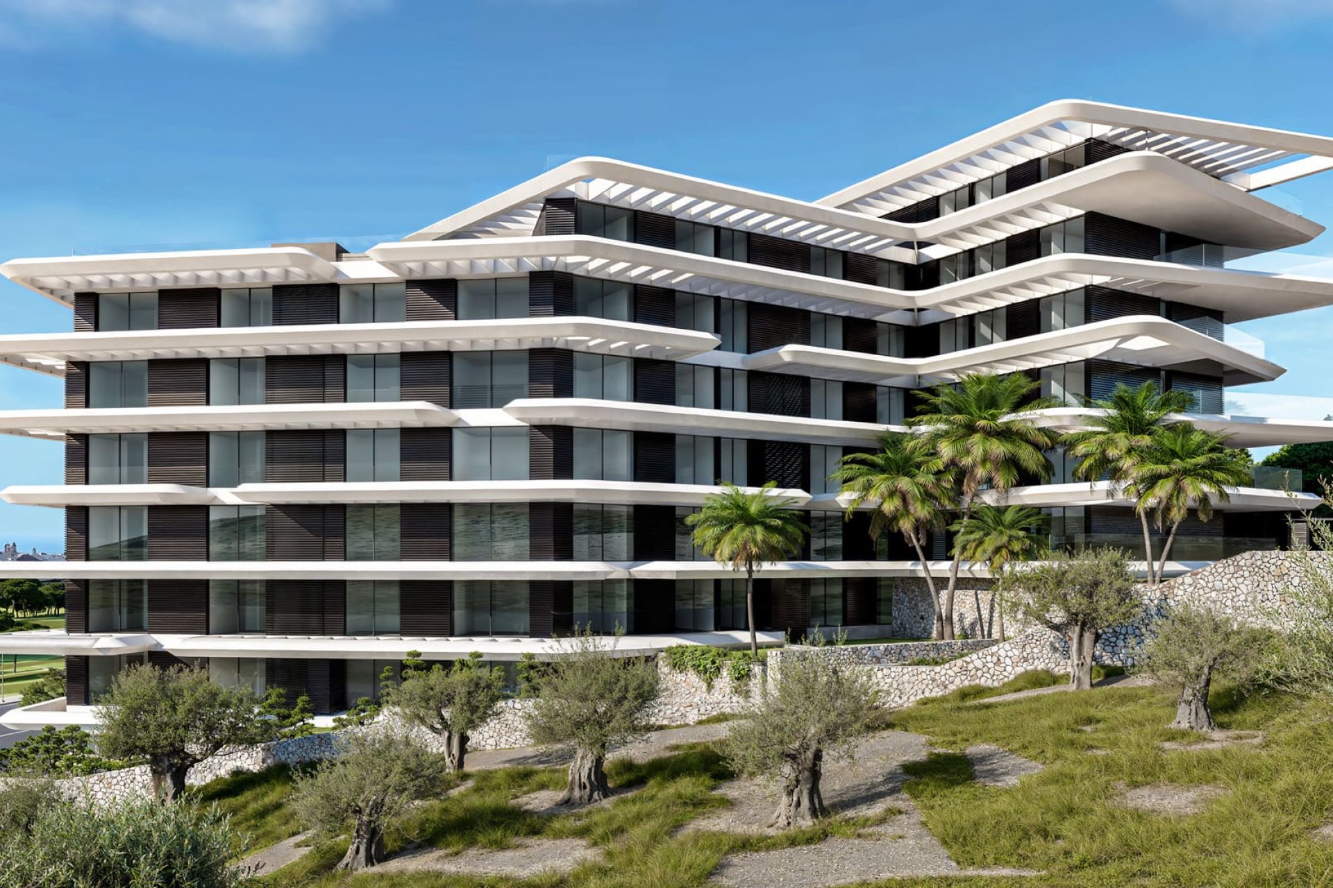 New Build - Apartment - Еstepona - Estepona