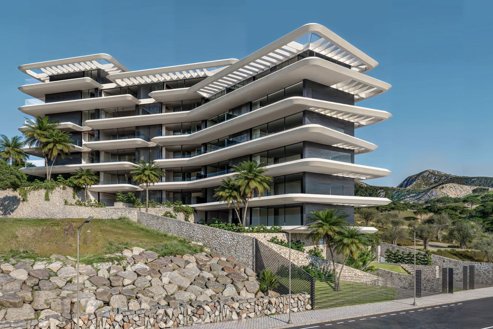 New Build - Apartment - Еstepona - Estepona