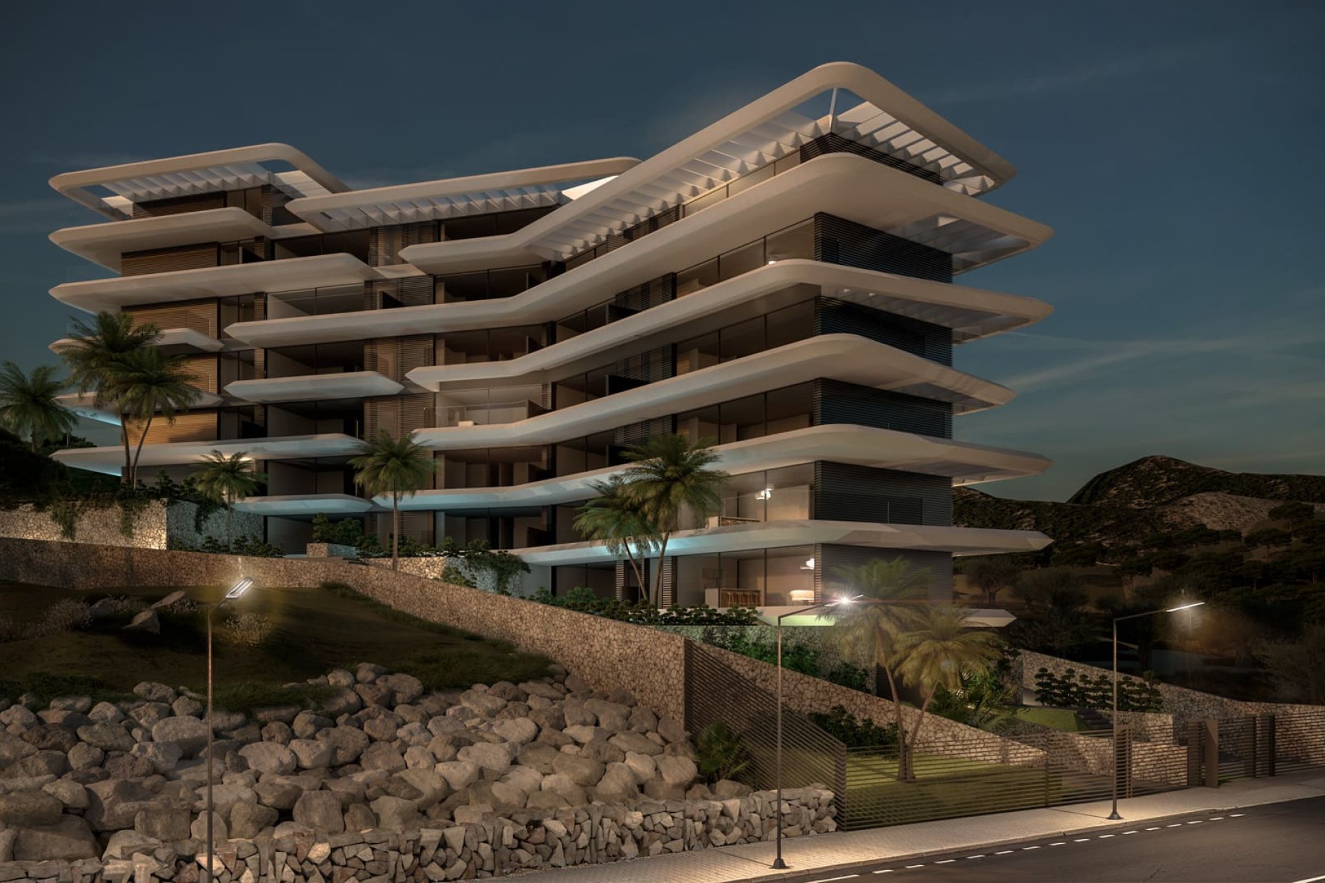 New Build - Apartment - Еstepona - Estepona