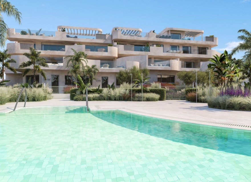 New Build - Apartment - Еstepona - Estepona
