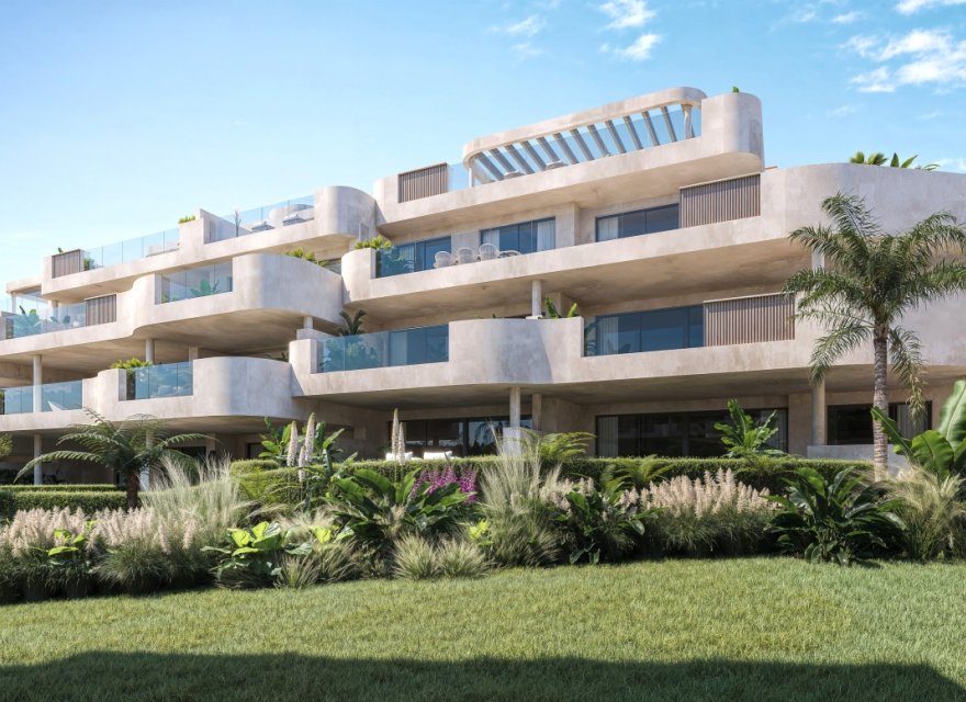 New Build - Apartment - Еstepona - Estepona