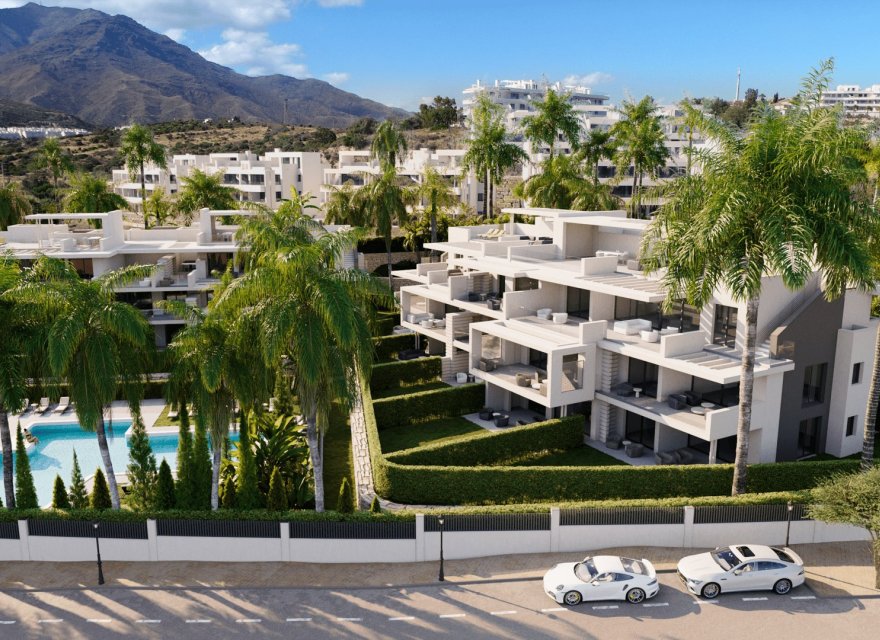 New Build - Apartment - Еstepona - Estepona