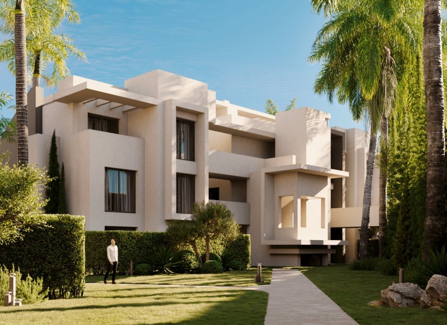 New Build - Apartment - Еstepona - Estepona