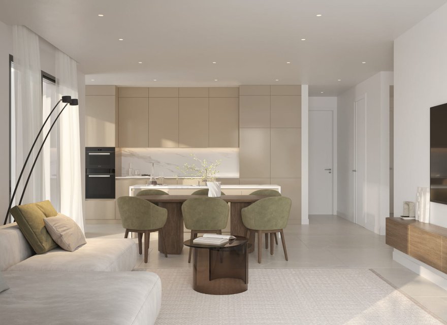 New Build - Apartment - Еstepona - Estepona