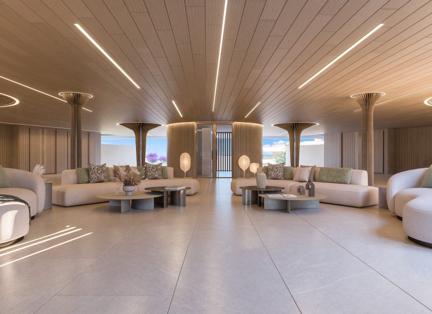 New Build - Apartment - Еstepona - Estepona