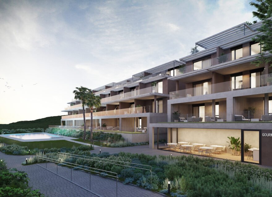 New Build - Apartment - Еstepona - Estepona