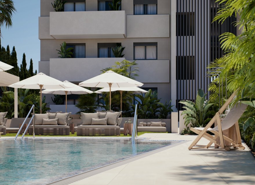 New Build - Apartment - Еstepona - Estepona